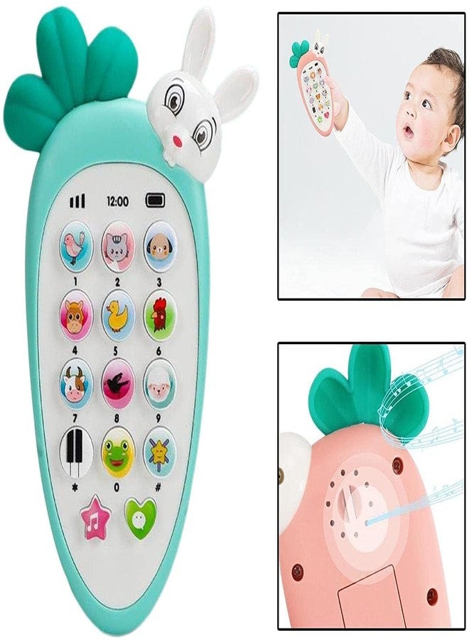 هاتف محمول صغير ذكي من مجموعة HDA، طراز Rabbit Phone (متعدد الألوان) - Image 3